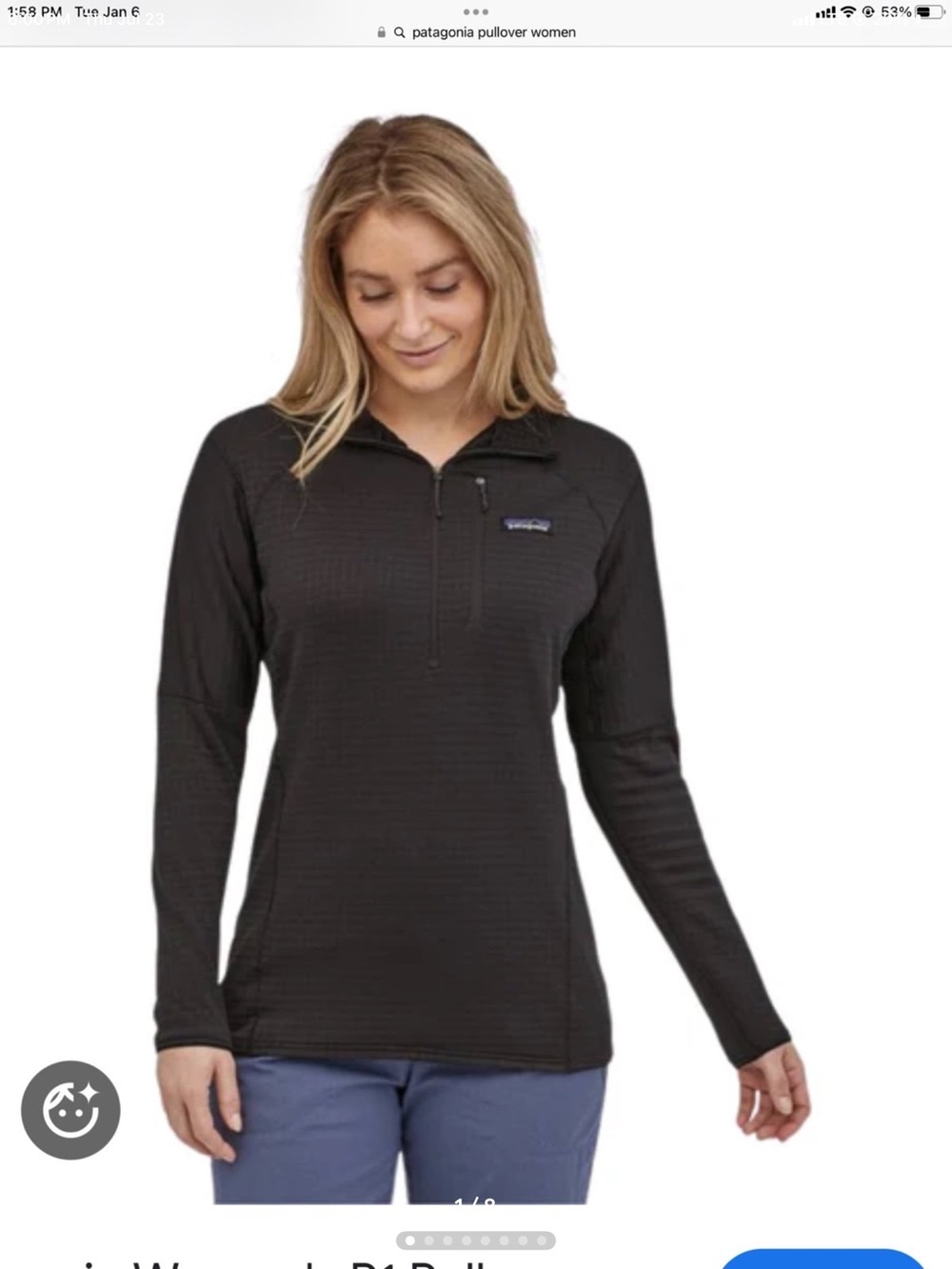 Patagonia pullover
